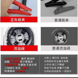電動抽油泵柴油12v24v220正反轉(zhuǎn)伏抽油機自動吸油加油泵抽油泵器